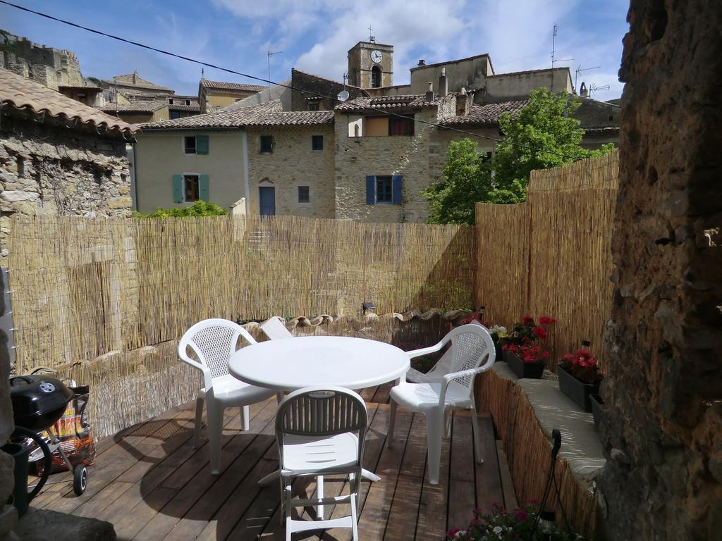 Le Montadou Saint Montan Apartment Luaran gambar
