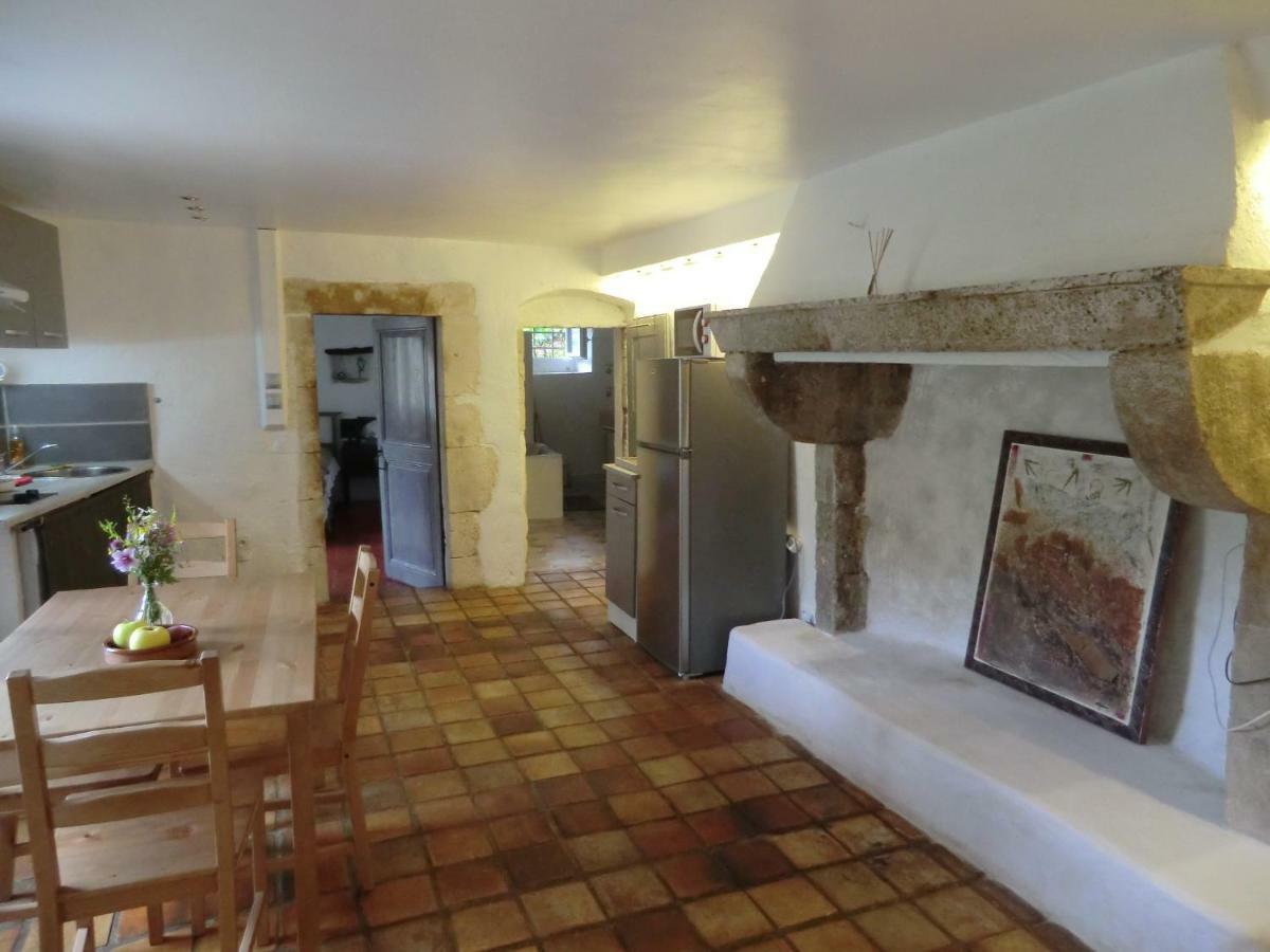 Le Montadou Saint Montan Apartment Luaran gambar